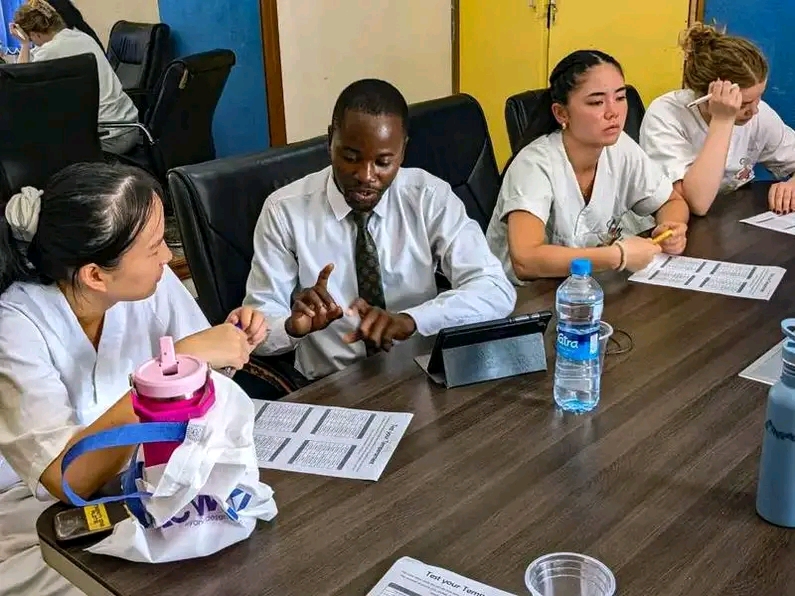 Facilitating a workshop