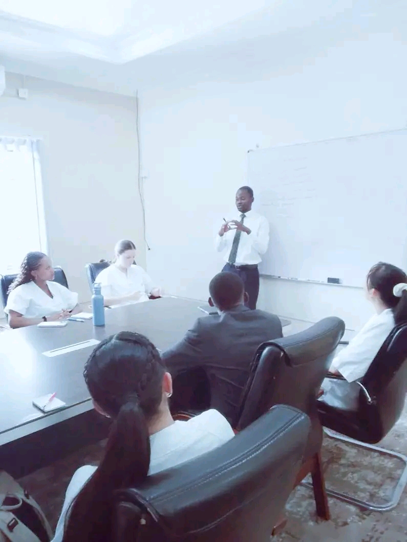 Mental health training workshop