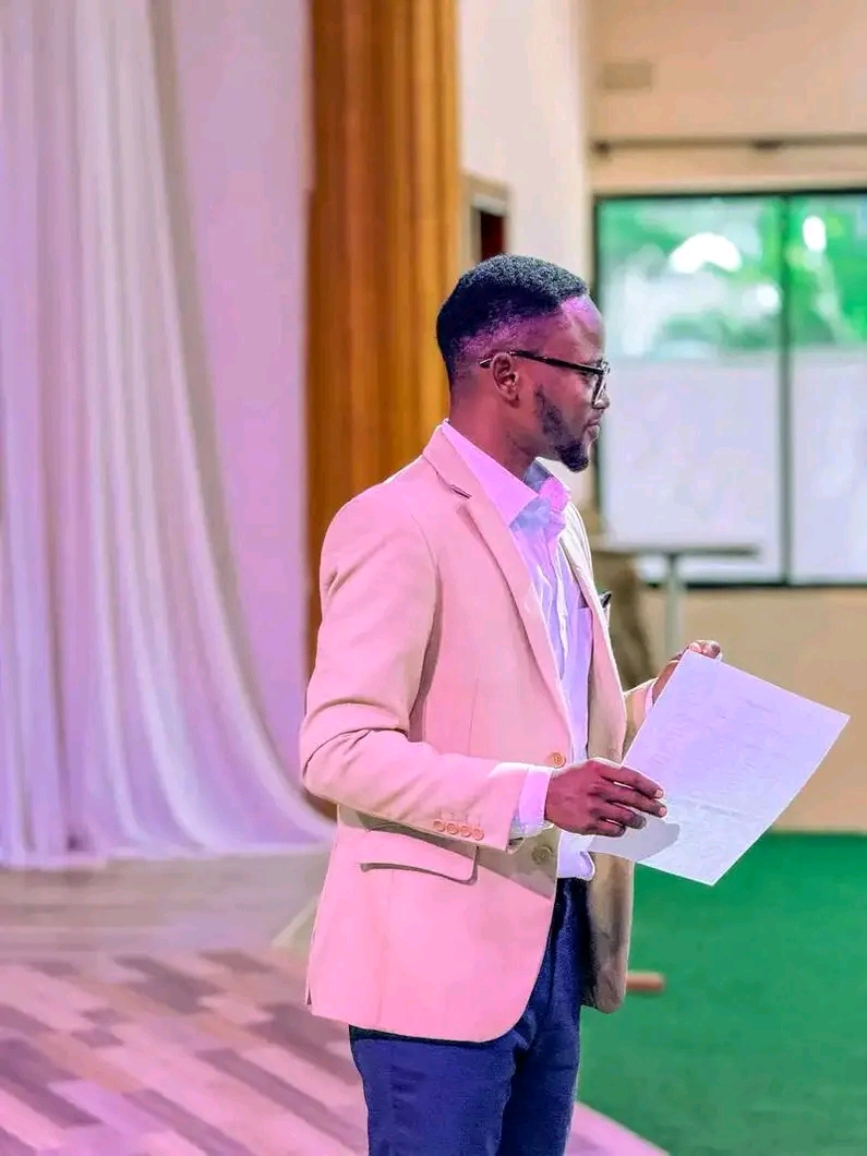 Arcpas speaking at an event