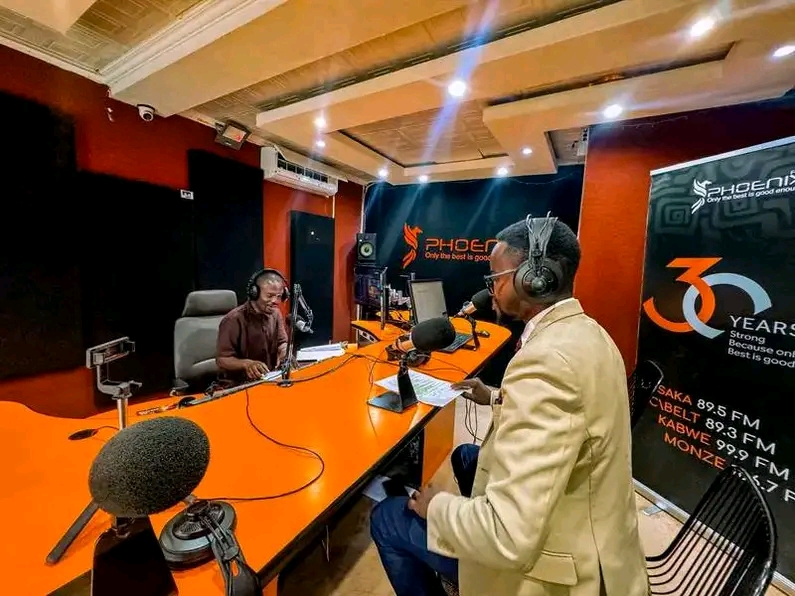 Radio interview