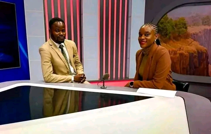 Television interview